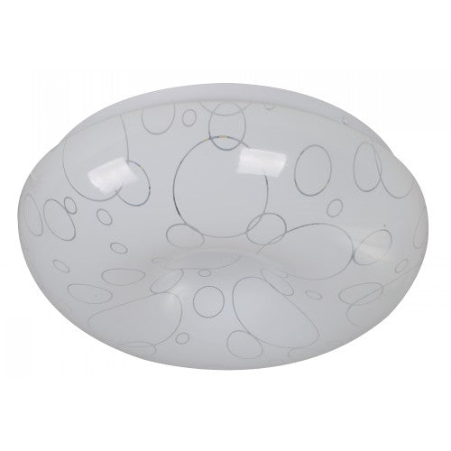 LAMP. LED TECHO BLANCO 1L 12W 6000K