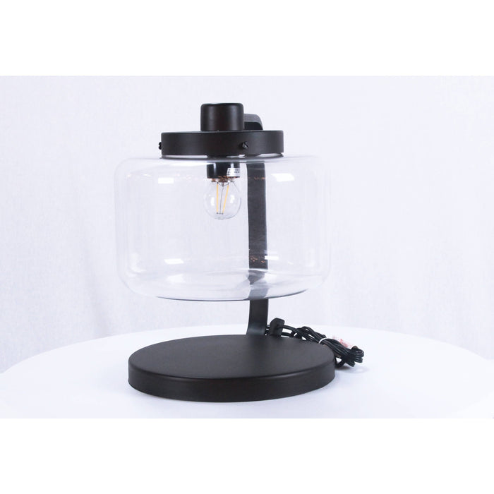 LAMP. MESA CHOCOLATE 1L E27 60W