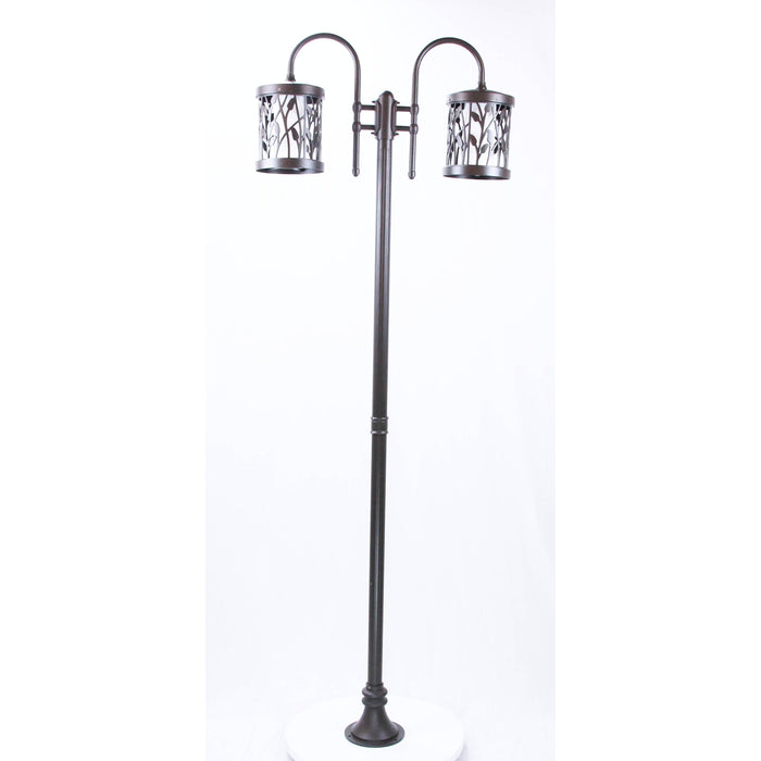 LAMP. EXT. POSTE CHOCOLATE 2L E27 60W