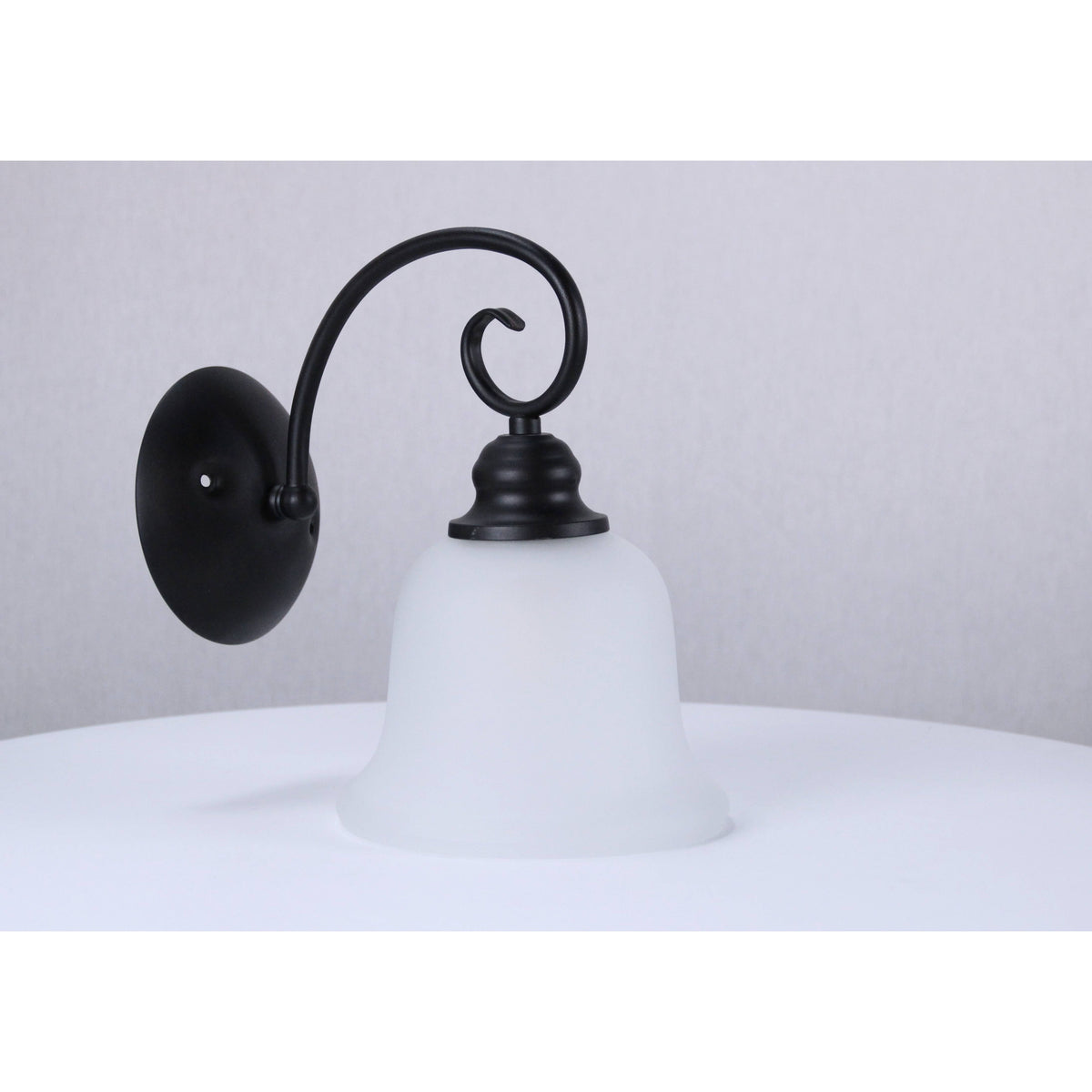 LAMP. PARED NEGRO 1L E27 60W