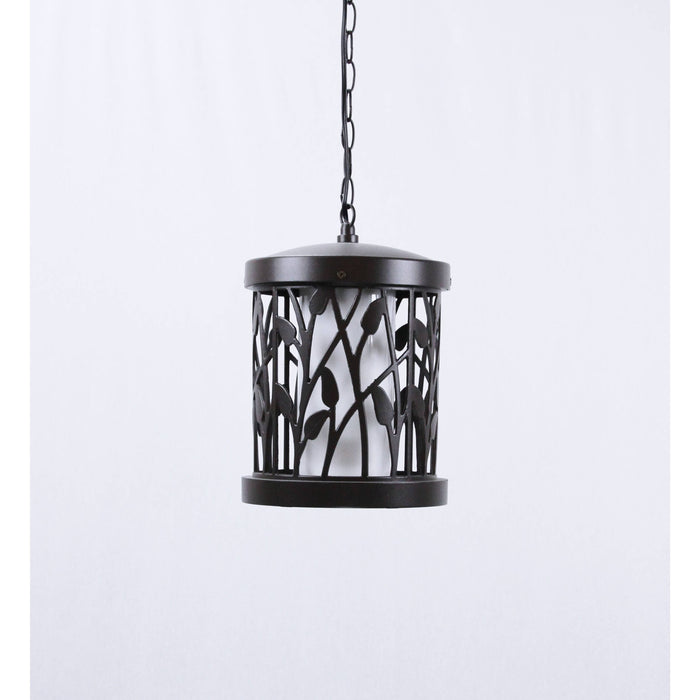 Lámpara Exterior  Colgante Chocolate 1L E27 60W