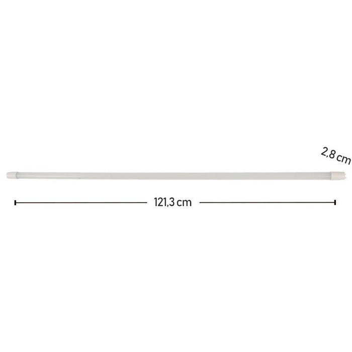 TUBO LED T8 G13 18W 100-265V 4000K