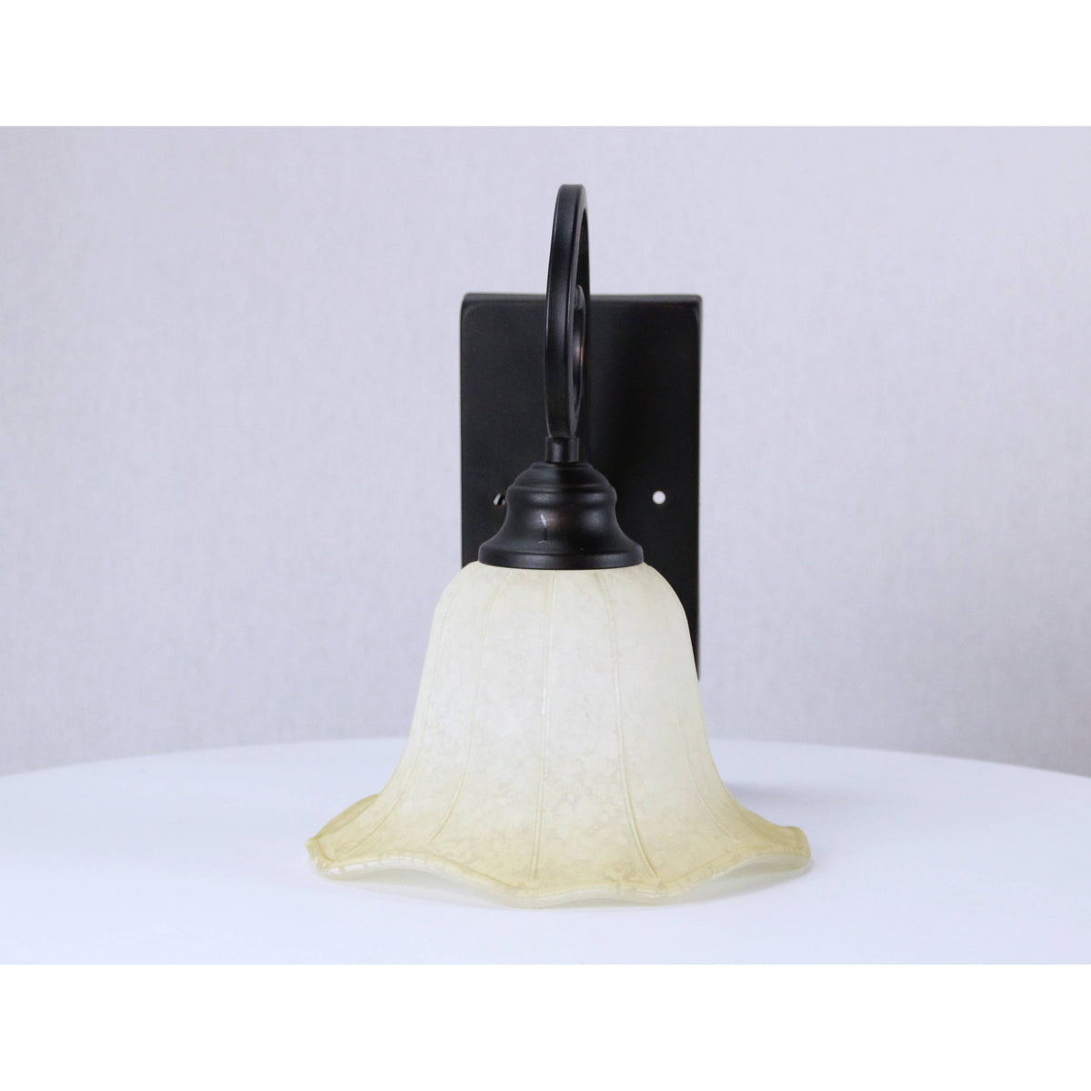 LAMP. PARED CHOCOLATE 1L E27 60W