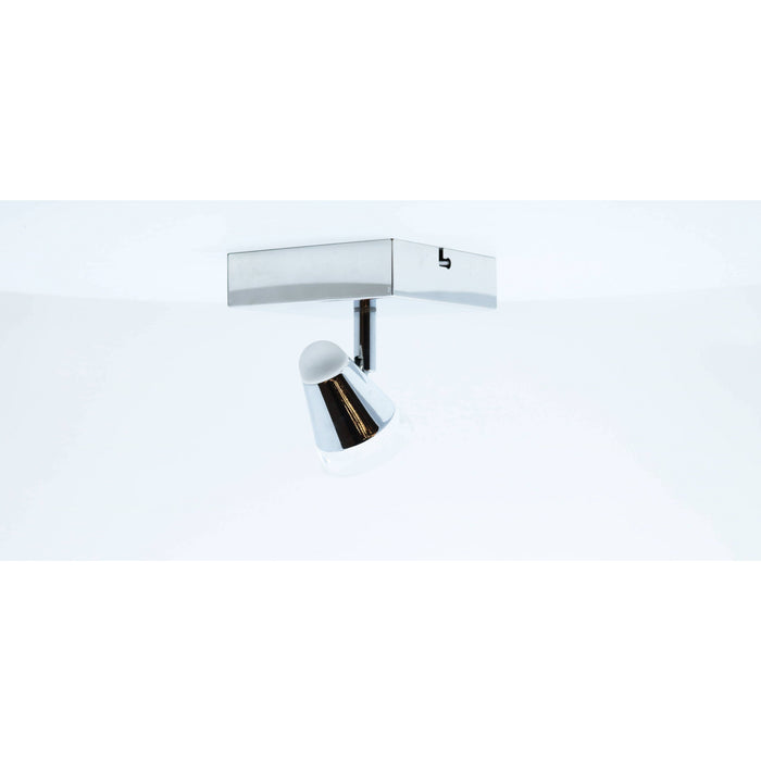 LAMP. LED TECHO REFLECTORA CROMO 1L 5W 85-265V 3000K