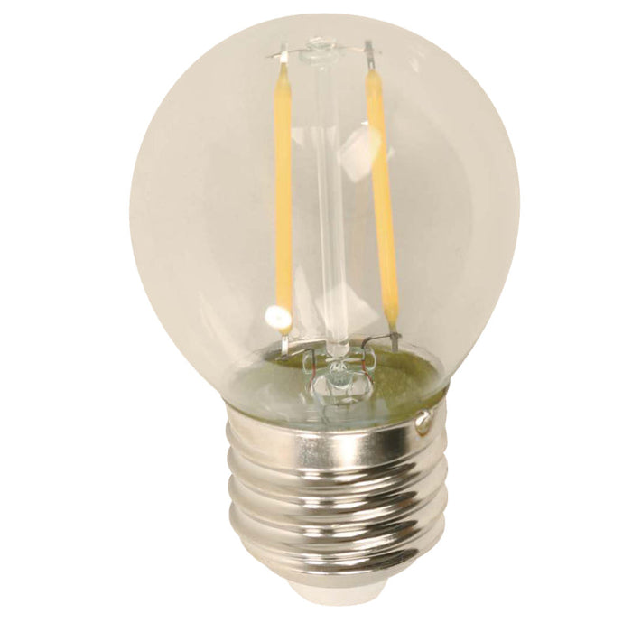 BOMBILLO LED FILAMENTO G45 E27 2W 120V 4000K