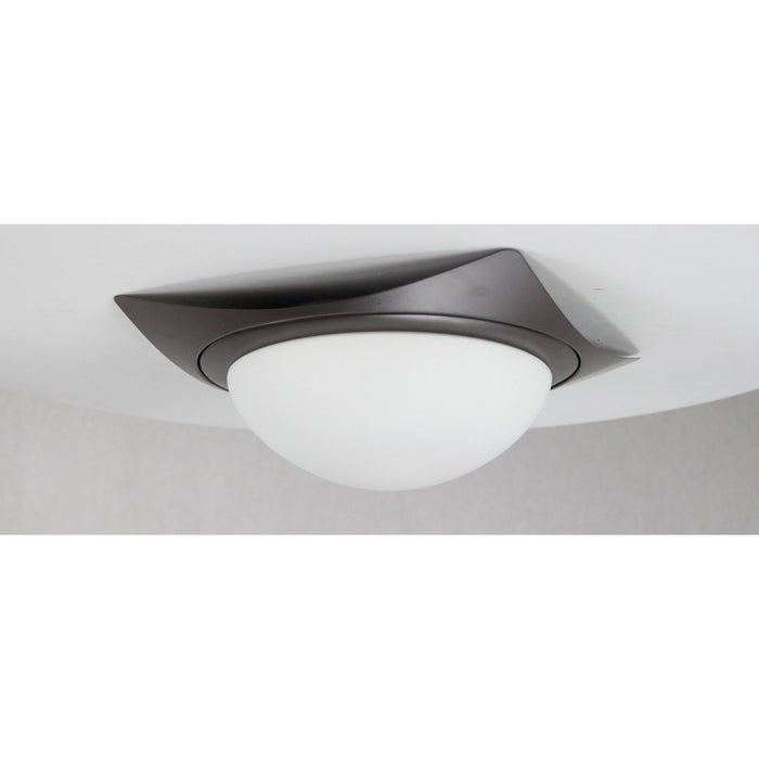 LAMP. TECHO CHOCOLATE OSCURO 2L E27 60W