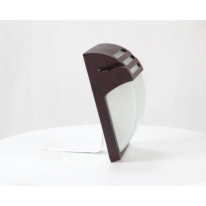 LAMP. EXT. PARED ROJO ARENOSO 1L E27 60W