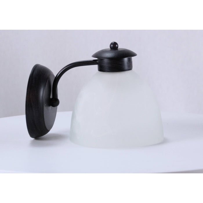 LAMP. PARED NEGRO 1L E27 60W