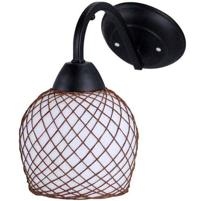 LAMP. PARED NEGRO 1L E27 40W