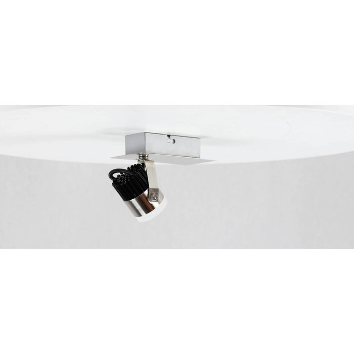 LAMP. LED TECHO REFLECTORA NIQUEL SATINADO 1L 5W 100-277V 3000K