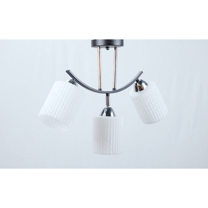 LAMP. TECHO CHOCOLATE 3L E27 60W