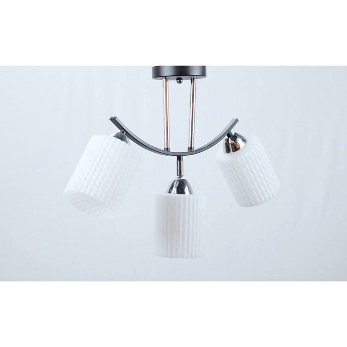 LAMP. TECHO CHOCOLATE 3L E27 60W