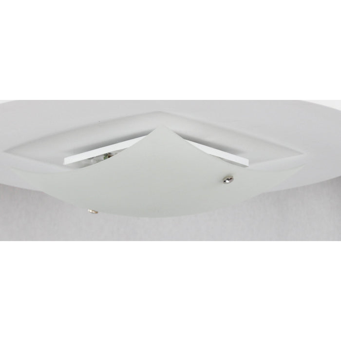 LAMP. TECHO NIQUEL SATINADO 2L E27 60W