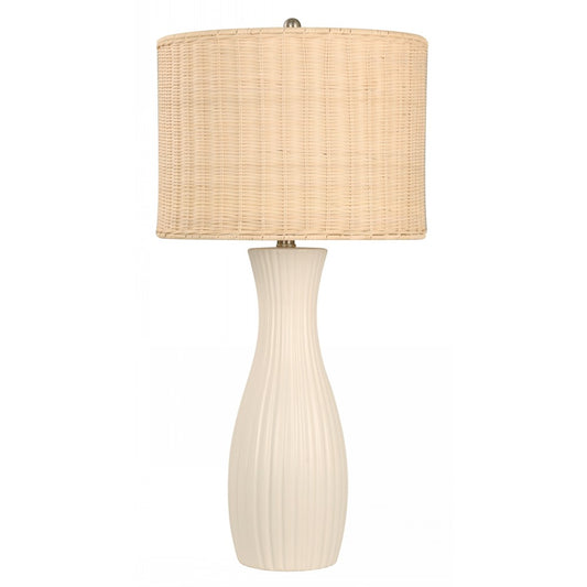 LAMP. MESA BLANCO 1L E27 60W