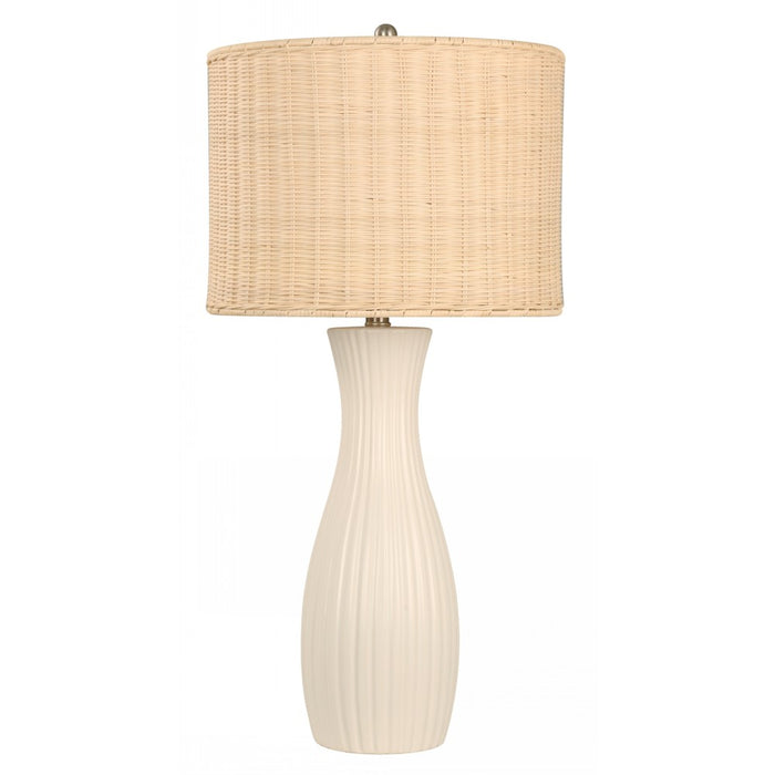 LAMP. MESA BLANCO 1L E27 60W