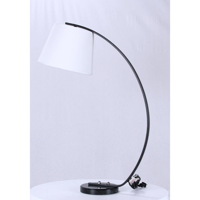 LAMP. MESA NEGRO 1L E27 60W (CUERPO)