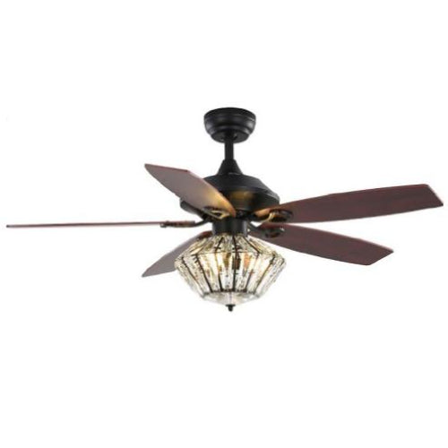 VENTILADOR DE TECHO CHOCOLATE DC 52" 3L E14 40W