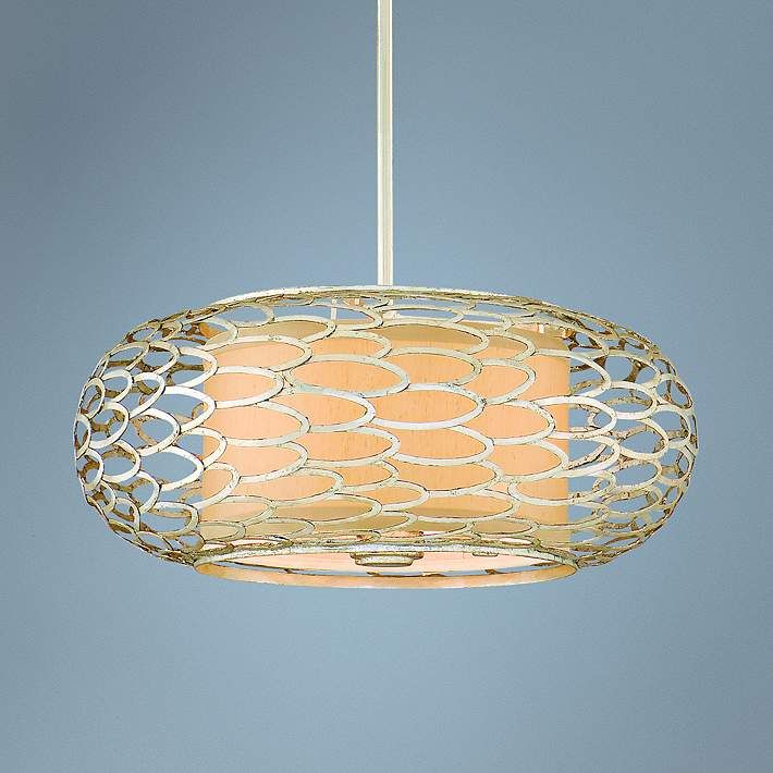LAMP. COLGANTE CESTO CORBETT