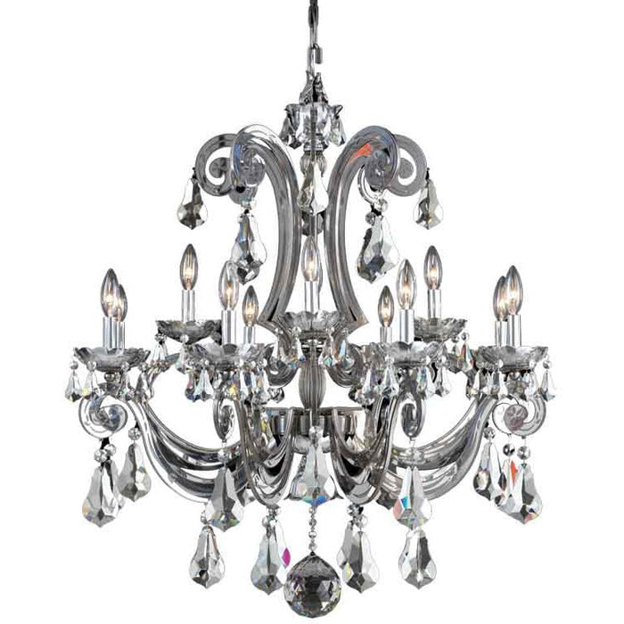 LAMP. COLGANTE CADENCE CHANDELIER 12L E12 60W