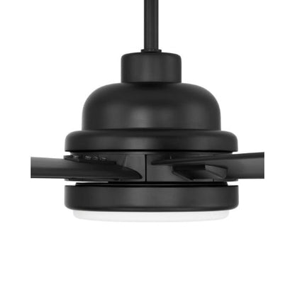 VENTILADOR LED DE TECHO NEGRO WIFI DC 65" 20W 120V 3000K