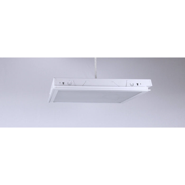 LAMP. TECHO BLANCO 3L G13 17W