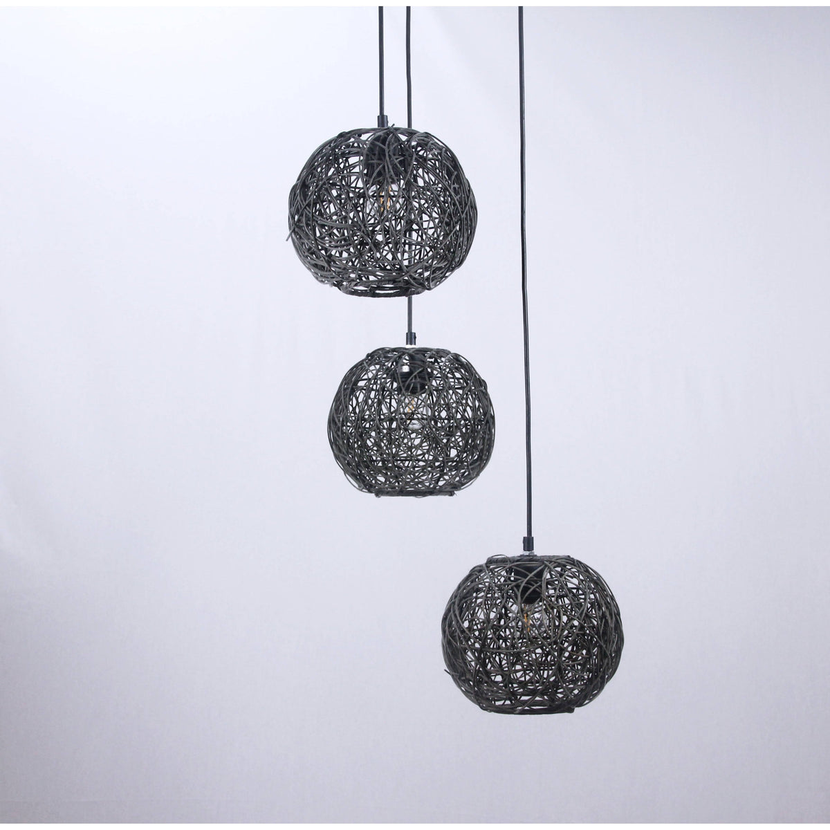 LAMP. COLGANTE CHOCOLATE 3L E27 40W