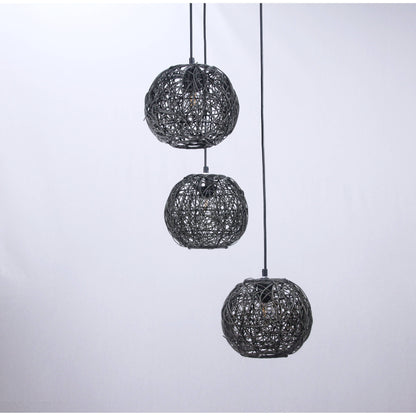 LAMP. COLGANTE CHOCOLATE 3L E27 40W