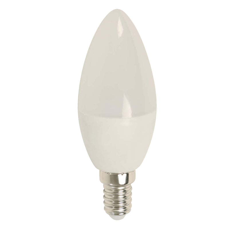 BOMBILLO LED TORPEDO E14 5W 85-265V 6500K