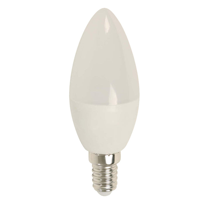 BOMBILLO LED TORPEDO E14 5W 85-265V 6500K