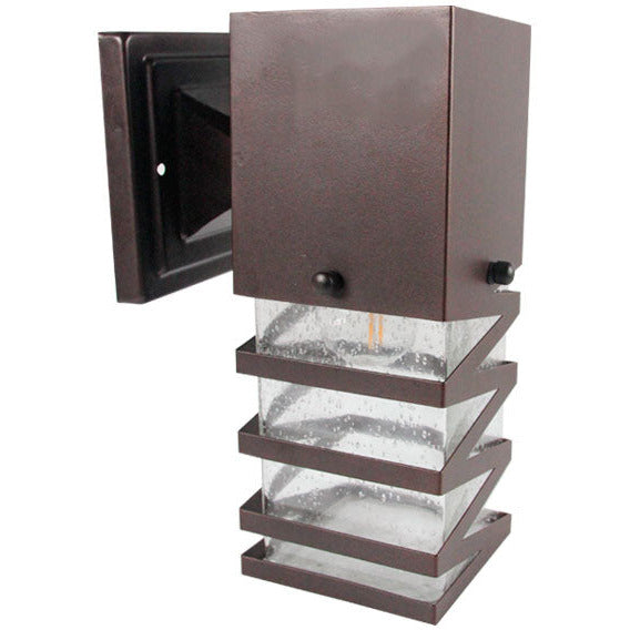 Lámpara Exterior  Pared Chocolate 1L E27 40W