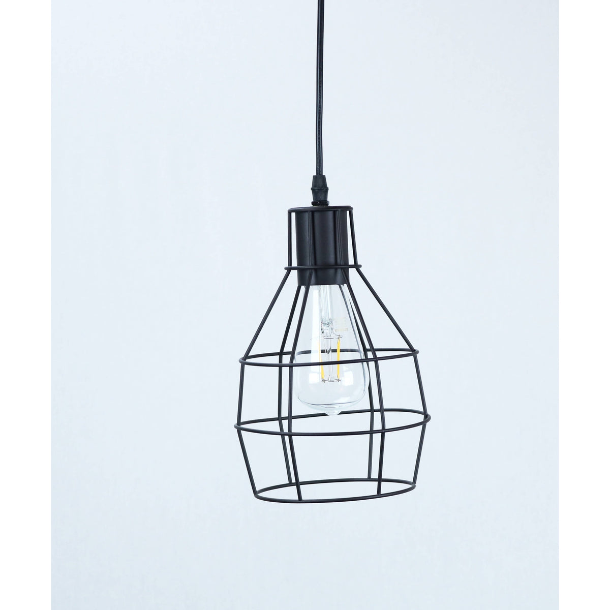 LAMP. COLGANTE OXIDO 1L E27 60W