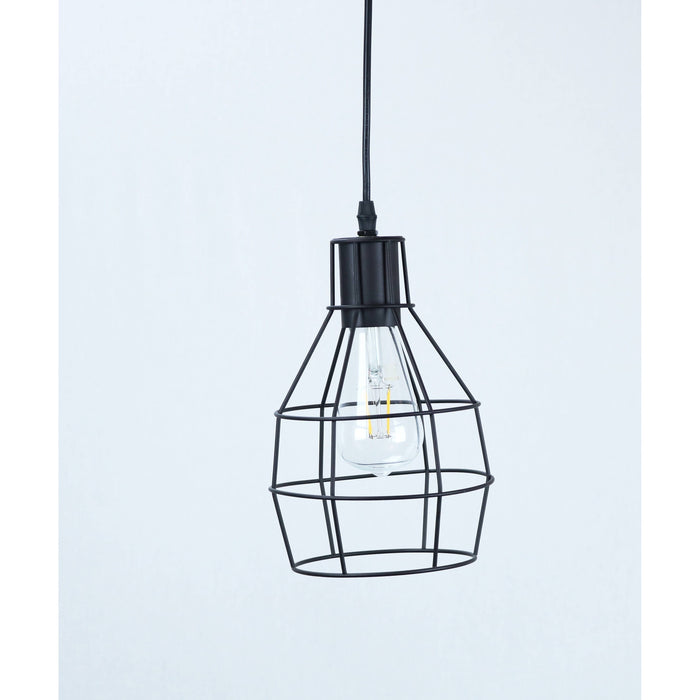 LAMP. COLGANTE OXIDO 1L E27 60W