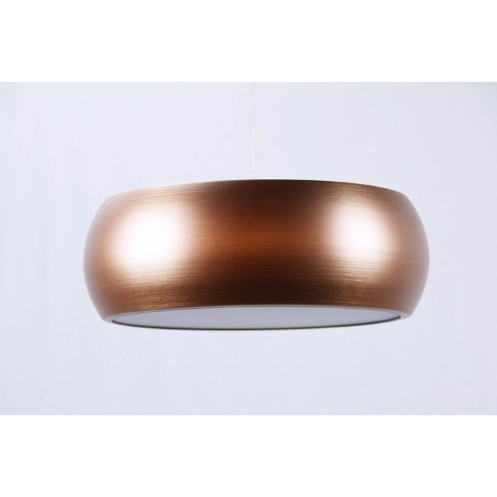 LAMP. COLGANTE COBRE 3L E27 40W