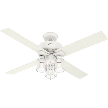 VENTILADOR DE TECHO PELSTON BLANCO 52" 3L E26 4W