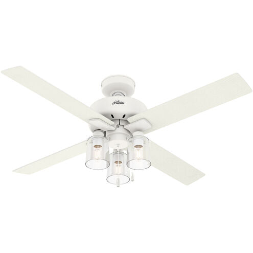 VENTILADOR DE TECHO PELSTON BLANCO 52" 3L E26 4W