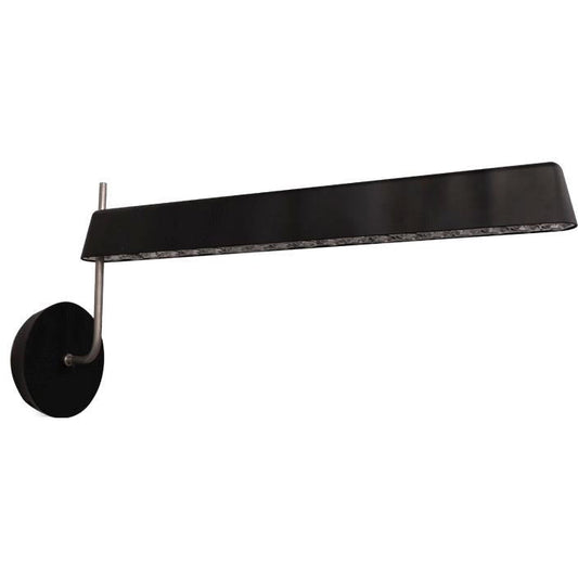 LAMP. LED PARED CRISTAL INSIDE/OUT NEGRO 24W