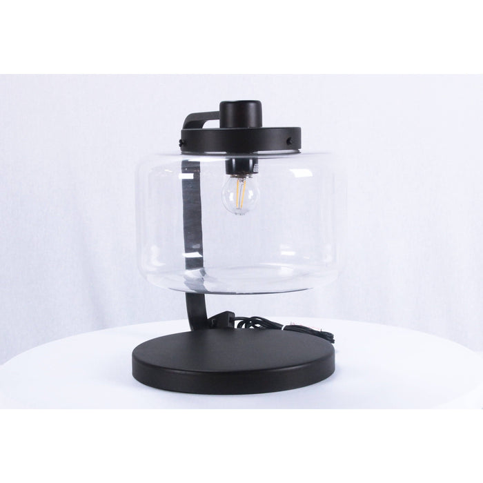 LAMP. MESA CHOCOLATE 1L E27 60W
