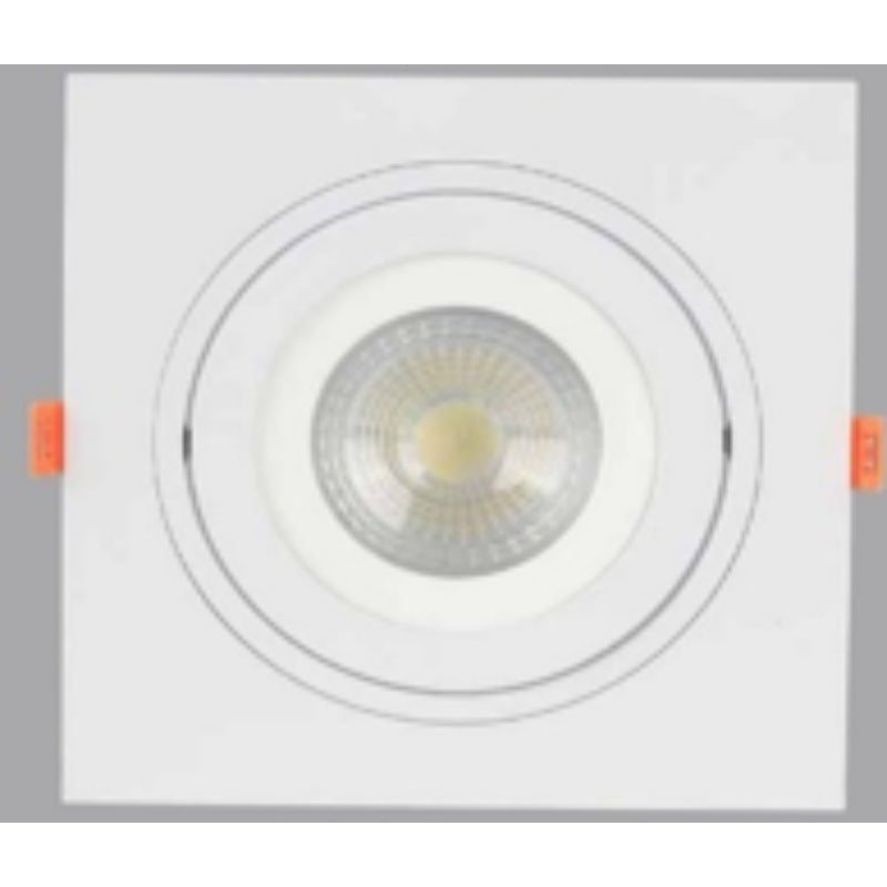 LAMP. EMPOTRABLE BLANCO 1L PAR30 10W MOVIBLE