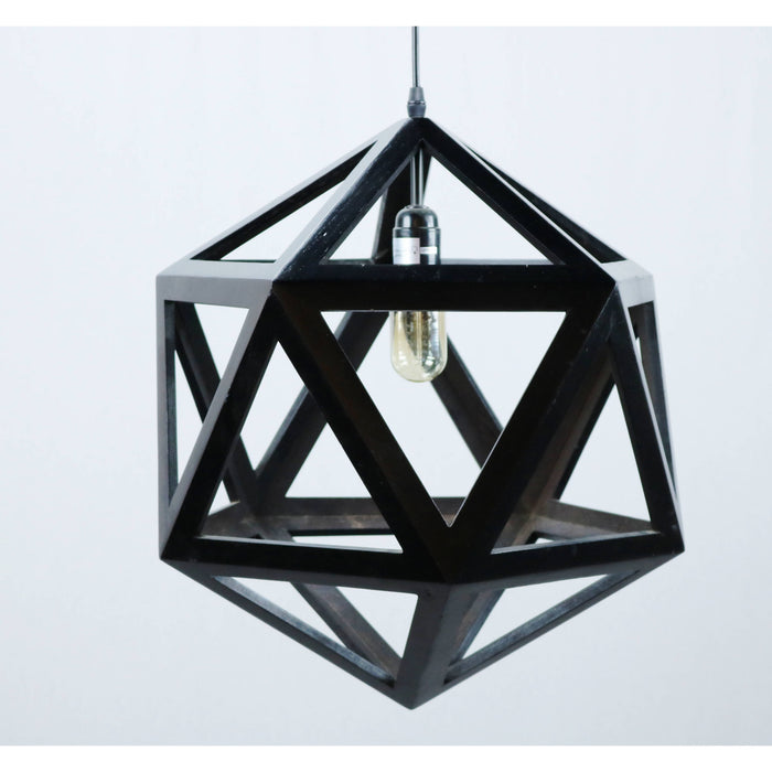 LAMP. TECHO CHOCOLATE 1L E27 60W