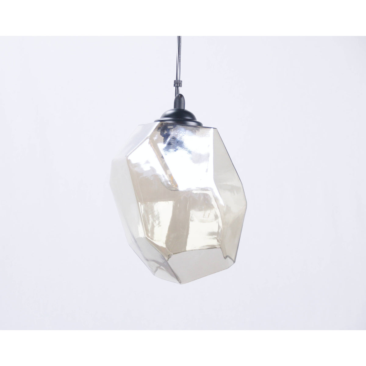 Lámpara Colgante Negro 1L E27 40W