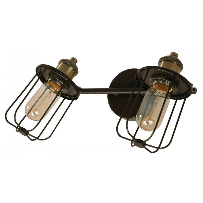 Lámpara Pared Chocolate 2L E27 40W