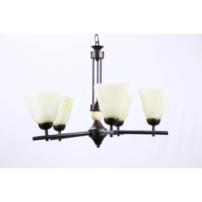 LAMP. TECHO CHOCOLATE 5L E27 60W