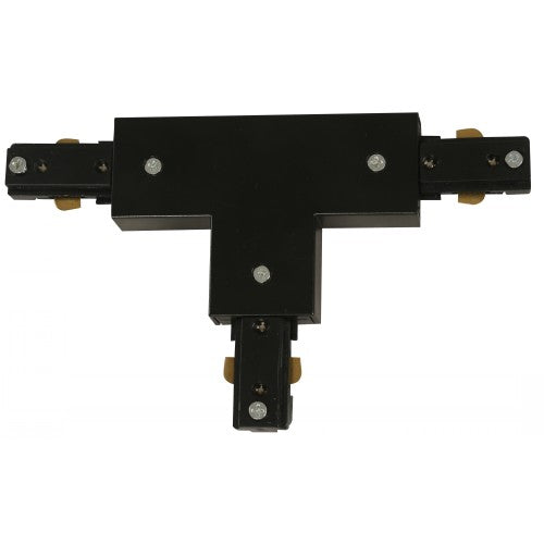 CONECTOR TIPO T ACAB. EN NEGRO