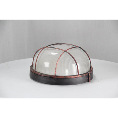 LAMP. EXT. PARED OXIDO 1L E27 60W