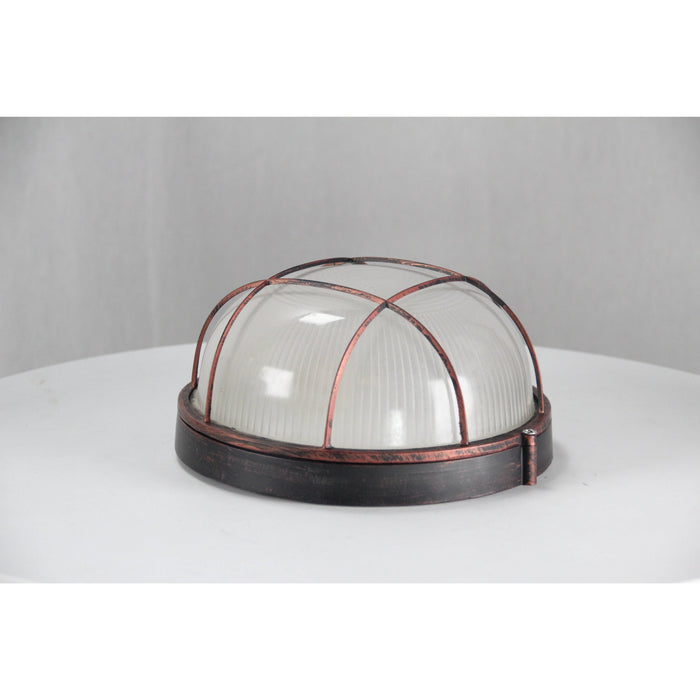 LAMP. EXT. PARED OXIDO 1L E27 60W
