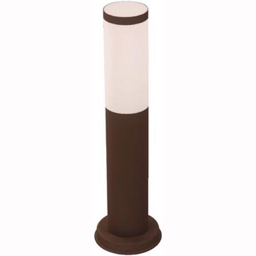 LAMP. EXT. POSTE CHOCOLATE 1L E27 40W