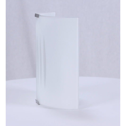 LAMP. PARED NÍQUEL SATINADO 1L E14 60W