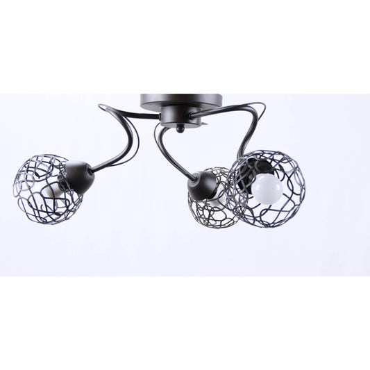 LAMP. TECHO CHOCOLATE 3L E27 5W I/B LED