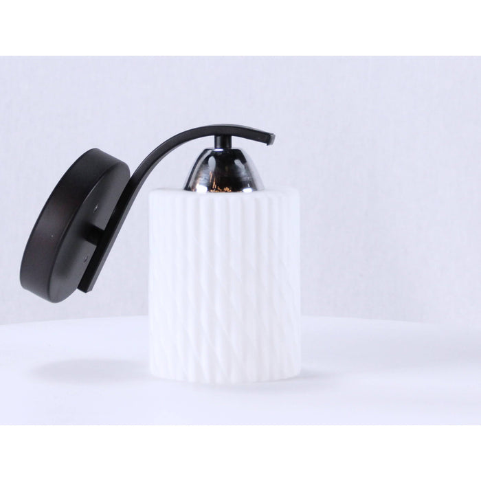 LAMP. PARED CHOCOLATE 1L E27 60W