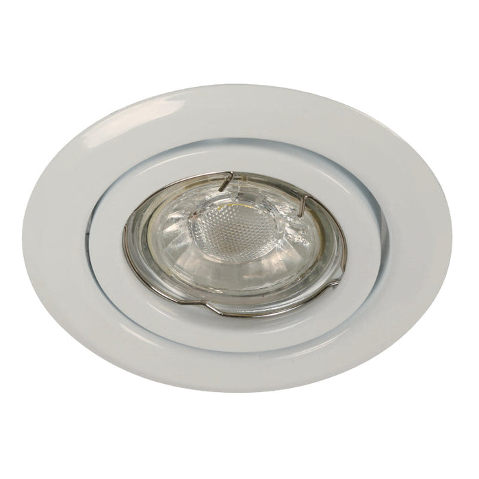 LAMP. TECHO BLANCO 1L 50W (INCLUYE 2 SOCKETS GU10 & G5.3)